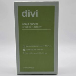 New Divi Scalp Serum – Hair Growth Treatment for Thinning Hair – 1 fl. oz.